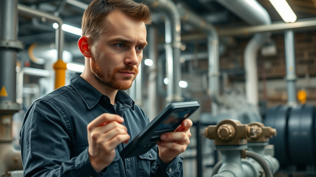 skilled commercial plumber scheduled maintenance industrial pipes chesterfield plumber