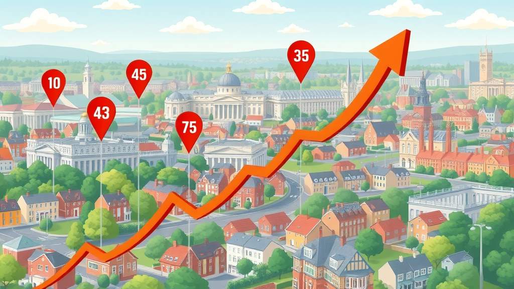 infographic showing rising demand and installation numbers for underfloor heating cost Chesterfield