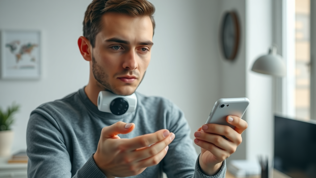 modern smart leak detector system sending alert notifications to smartphone for pipe leak detection