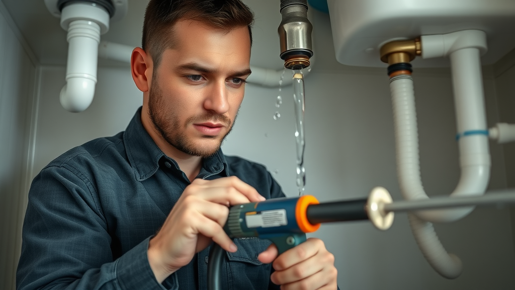 drain cleaning service chesterfield professional plumber