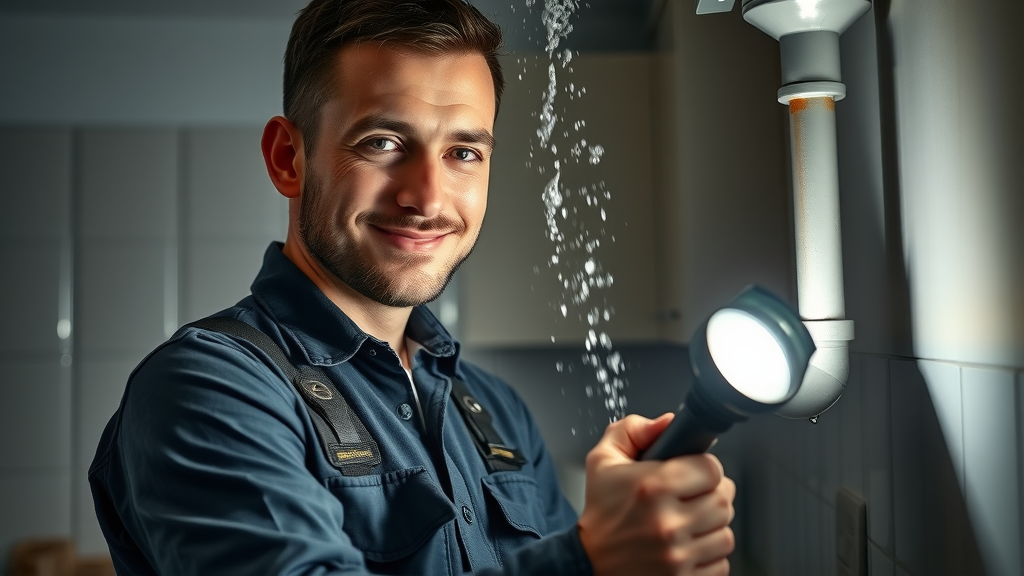 Edward Serrell Plumbing &amp; Heating Ltd emergency plumber fixes night leak quickly