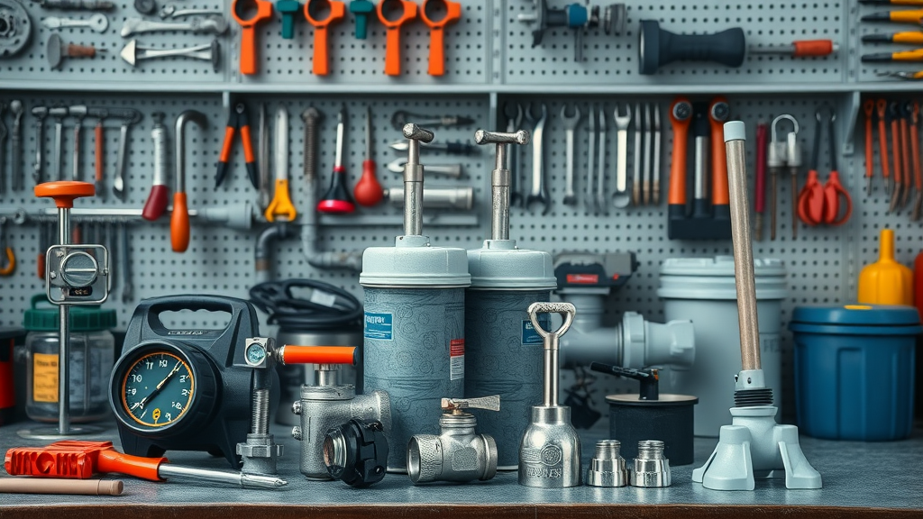 Advanced plumbing equipment for emergency repairs and leak detection in Chesterfield