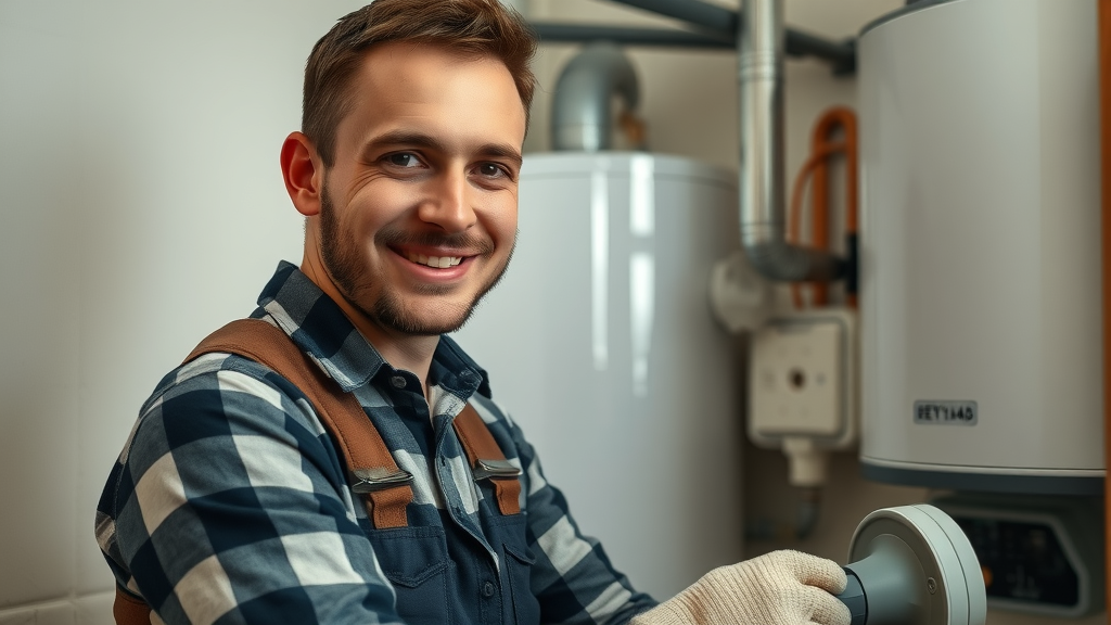plumbing services chesterfield: boiler maintenance by local plumber
