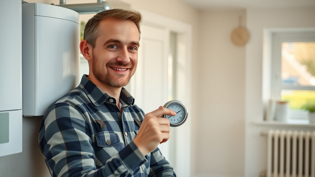 boiler services chesterfield modern family home heating engineer