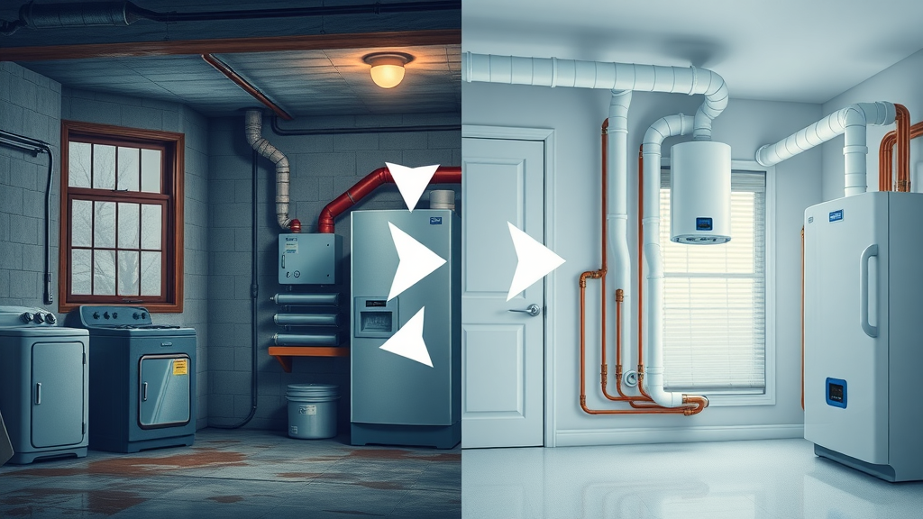 replacing gas appliances eco-friendly heating systems electric heat incentives transition clean air north america