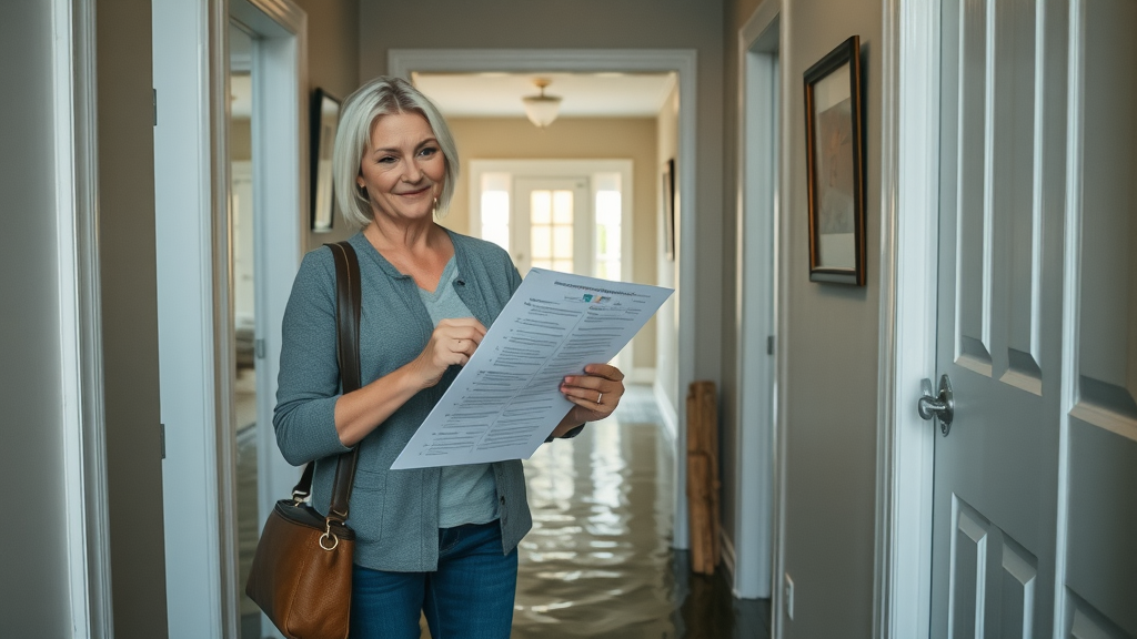 organized homeowner urgent plumbing repair chesterfield moving valuables Chesterfield hallway