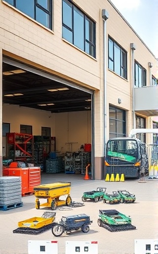Detailed Chesterfield installation, meticulous, team handling equipment, photorealistic, chic commercial building, highly detailed, scattered tools, clean edges, bright daylight, shot with a 70mm lens.