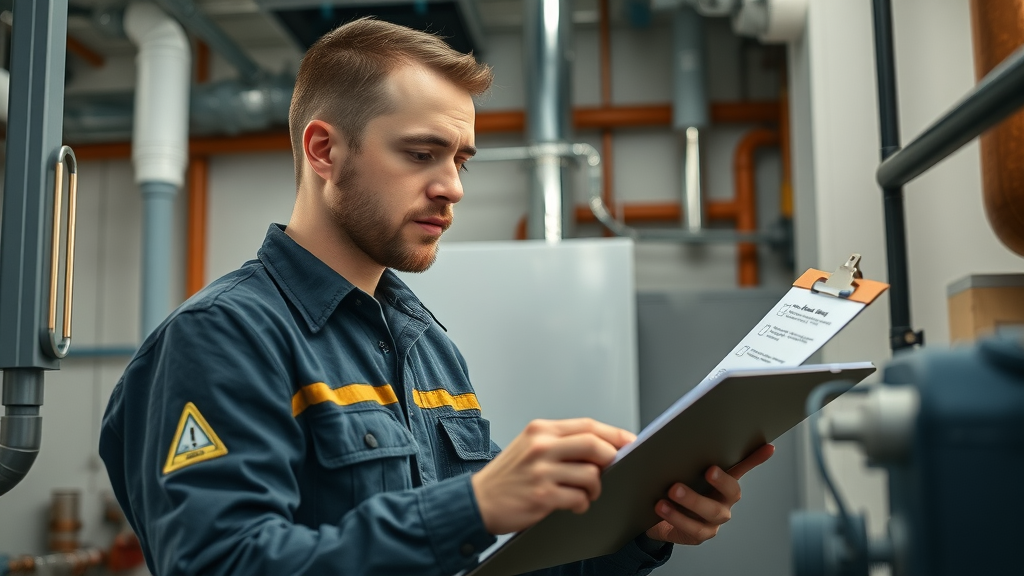 proactive maintenance chesterfield water heater inspection technician