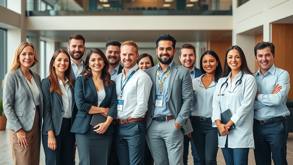Business professionals from hospitality, education, healthcare, industrial and office sectors in Chesterfield
