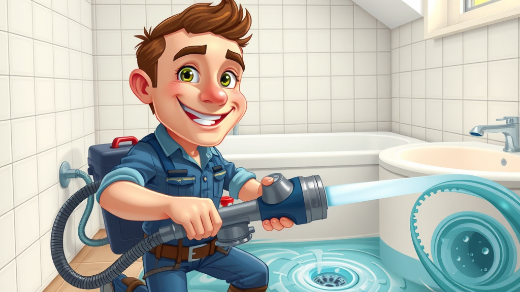 chesterfield drain cleaning after burst pipe water damage