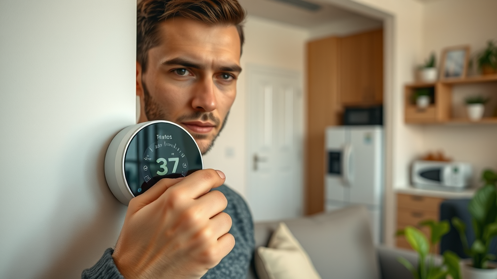 Smart thermostat enabling energy efficiency and zone control in a renewable heating system for space heating and water heat management