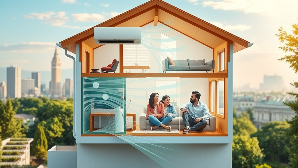 clean air benefits eco-friendly heating systems heat pump ROI family north america