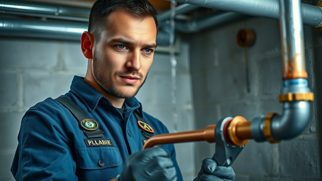 chesterfield emergency pipe repair by professional plumber