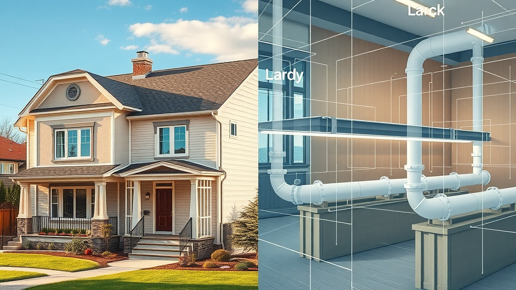 differences between residential plumbing and complex commercial plumbing systems in Chesterfield