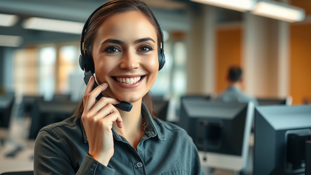 Chesterfield plumbing company customer service rep answering call for plumbing installation quote.