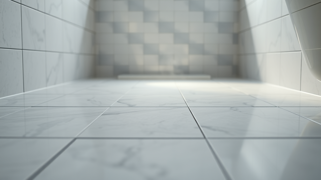 hydronic underfloor heating modern bathroom schematic overlay radiant floor pipes