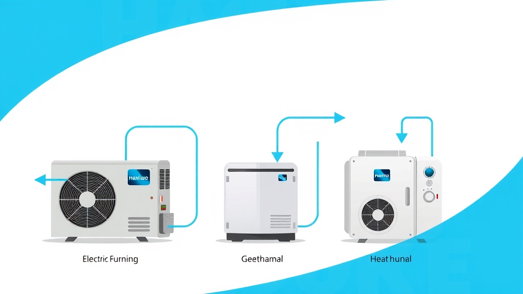 infographic energy efficient heating systems heat pump geothermal electric furnace efficiency chart