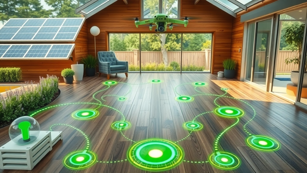 eco friendly radiant floor heating solar energy