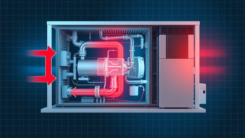 Home Heating Solutions Chesterfield heat pump diagram airflow heat exchange energy flow