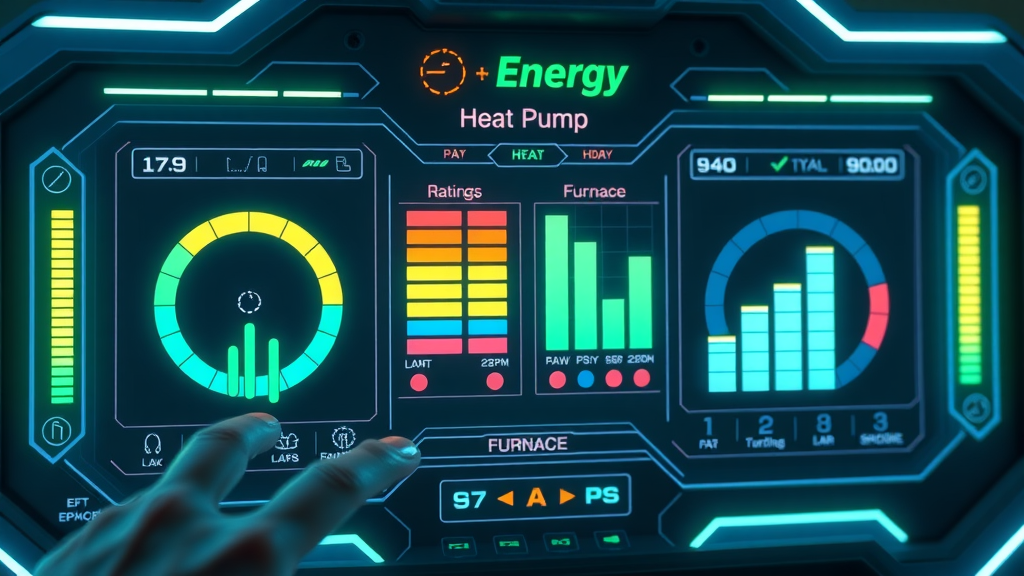 Comparing heat pump, furnace, HVAC system energy ratings for Chesterfield homes