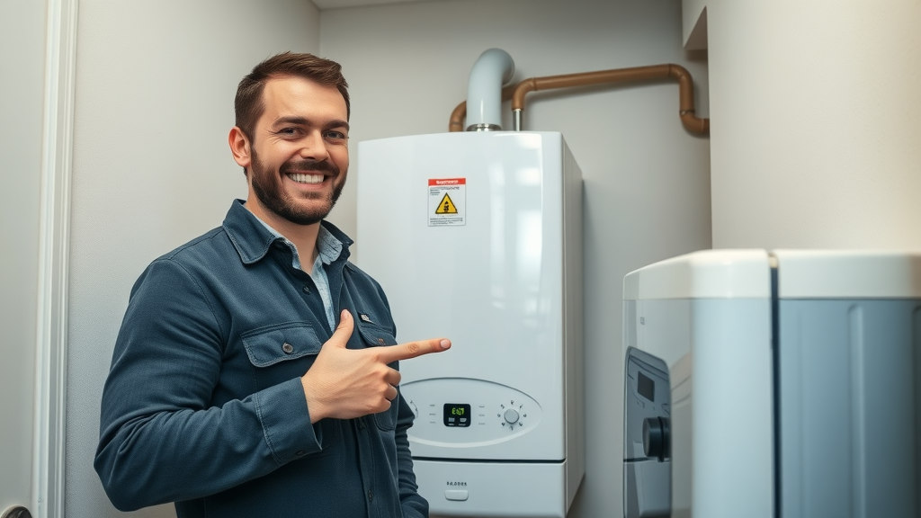 Certified engineer installs and explains boiler repair for Sheffield home safety