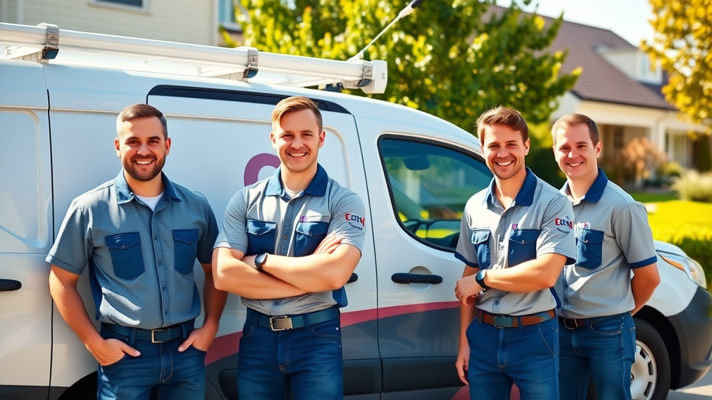 Chesterfield plumbing services team ready for expert home repairs