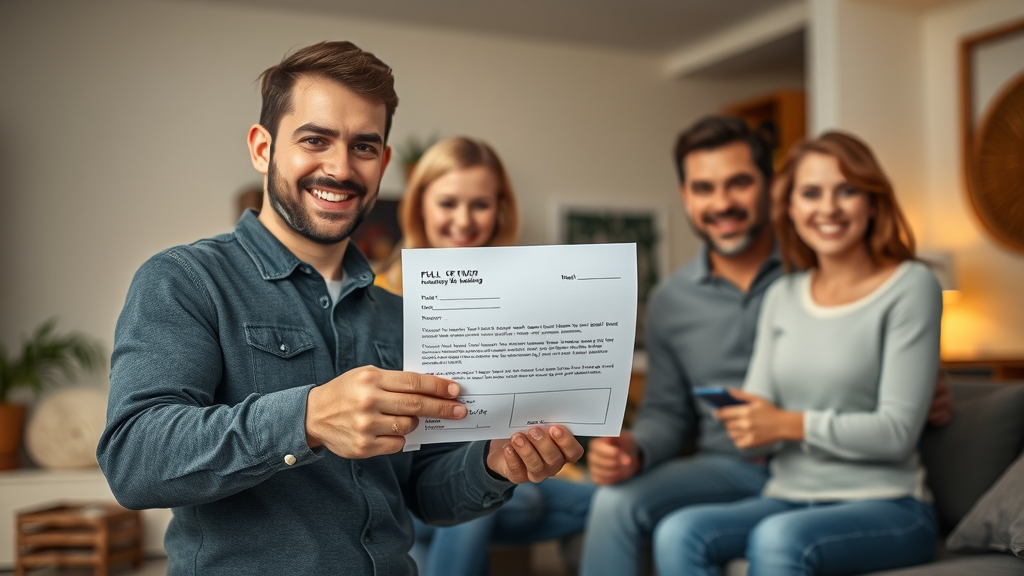 trusted plumber with satisfied customers highlighting plumbing brand identity through reviews