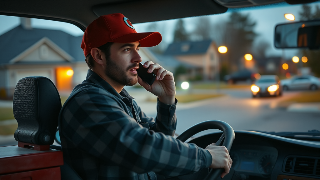 Responsive plumber ready to deliver plumbing service value during emergencies