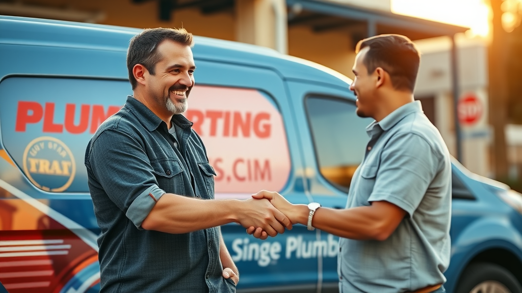 Small plumbing business